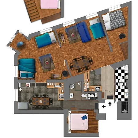 W-tree Loft Style Apartment