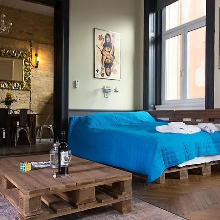 Apartmán W-tree Loft Style Budapešť