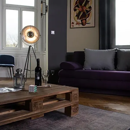 Appartement W-tree Loft Style Budapest